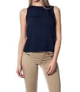 Vero Moda Black Chain Top Total Eclipse