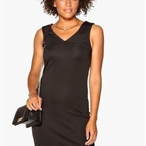 Vero Moda Bobby V-neck Short Dress Black