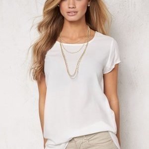 Vero Moda Boca SS Top Snow White