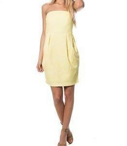 Vero Moda Cecilia Tube Short Dress Yellow Flow