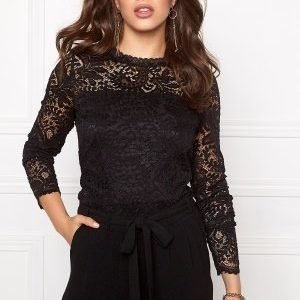 Vero Moda Celeb Lace Top Black