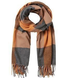 Vero Moda Chicka Long Scarf Adobe