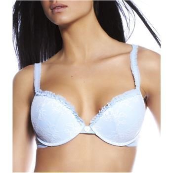 Vero Moda Chrome Push-Up Bra Cashmere Blue