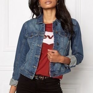 Vero Moda Danger Denim Jacket Medium Blue Denim