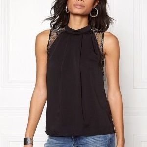 Vero Moda Dawn s/l Top Black/Black