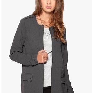 Vero Moda Ebru Long Blazer Asphalt