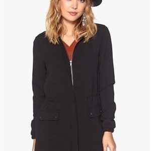 Vero Moda Elma Long Blazer Black