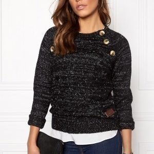 Vero Moda Emma LS Blouse Black