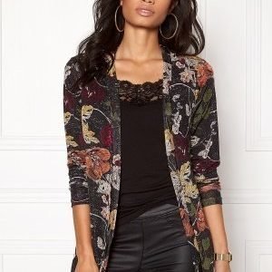 Vero Moda Eva 3/4 Cardigan Black