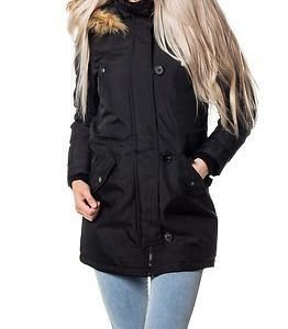 Vero Moda Excursion Expedition 3/4 Parka Black