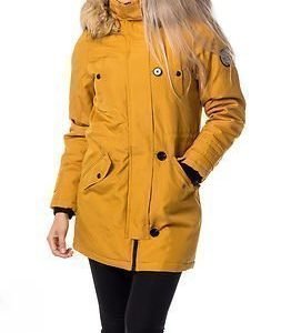 Vero Moda Excursion Expedition 3/4 Parka Harvest Gold