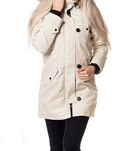 Vero Moda Excursion Expedition 3/4 Parka Oatmeal