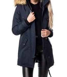 Vero Moda Excursion Expedition 3/4 Parka Total Eclipse