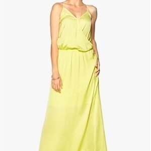 Vero Moda Farah long dress 36597 Sunny Lime