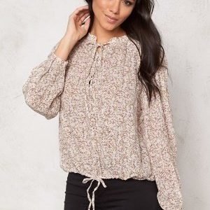 Vero Moda Fauna l/s top Moonbeam