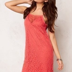 Vero Moda Fifi Nice Lace S Dress Rose of Sharon