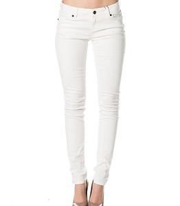 Vero Moda Five Super Slim Jeans Bright White