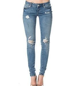 Vero Moda Five Super Slim Jeans Medium Blue Denim