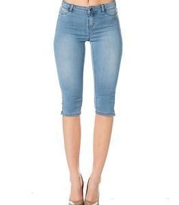 Vero Moda Flex It Slim Knicker Light Blue Denim