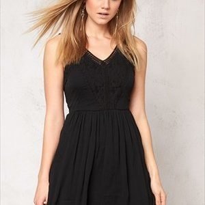 Vero Moda Freja s/l mini dress Black