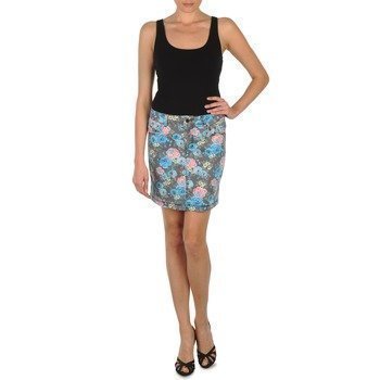 Vero Moda GAMBLER LW CURVED SHORT SKIRT FLOWER WAL lyhyt hame