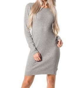 Vero Moda Glory Ninka Dress Light Grey Melange