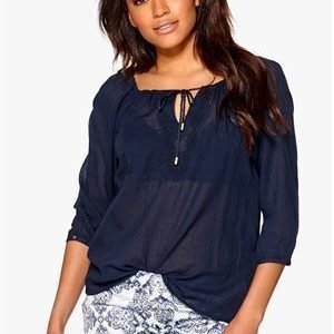 Vero Moda Grapes 3/4 top Black Iris