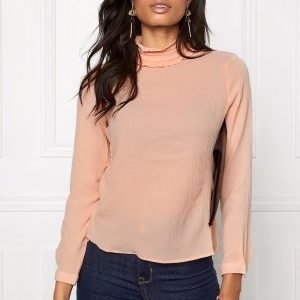 Vero Moda Greta l/s top Cream Tan