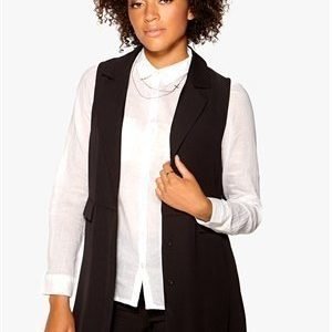 Vero Moda Hong Waistcoat Black