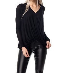 Vero Moda Honie Wrap Top Black