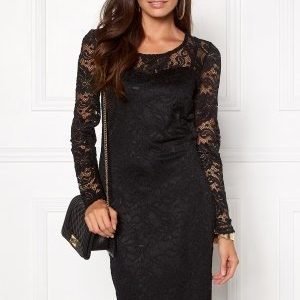 Vero Moda Joy Janet LS Dress Black