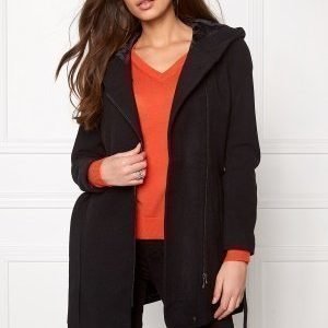 Vero Moda Joyce Daisy 3/4 Jacket Black