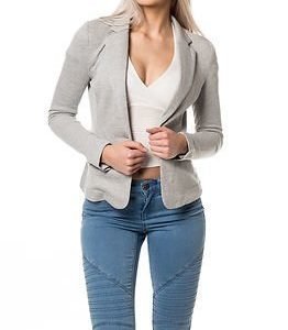 Vero Moda Julia Blazer Light Grey Melange