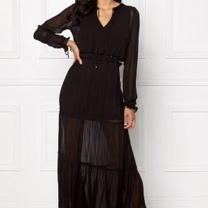 Vero Moda Kadash L/S Ancle Dress Black