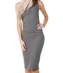 Vero Moda Karma Dress Medium Grey Melange