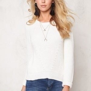 Vero Moda Lex Knit Snow White