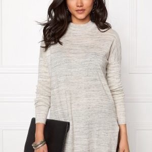 Vero Moda Ludwig LS Oversize Light Grey Melange