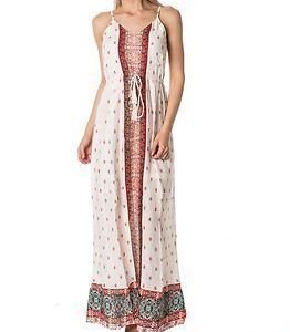 Vero Moda Lupita Long Dress Snow White