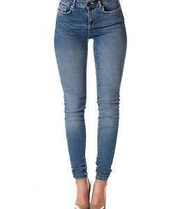 Vero Moda Lux NW Super Slim Jeans Light Blue Denim