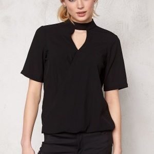 Vero Moda Malma s/s Top Black