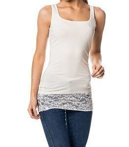 Vero Moda Maxi My Lace Long Tank Top White