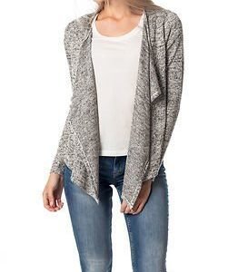 Vero Moda Mellow Elva Drapey Cardigan Black/Snow White