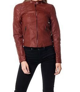 Vero Moda Mira Short Jacket Fired Brick