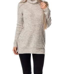 Vero Moda Miriam Rollneck Light Grey Melange