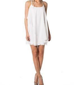 Vero Moda Miva Mini Dress Bright White
