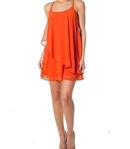 Vero Moda Miva Mini Dress Mandarin Red