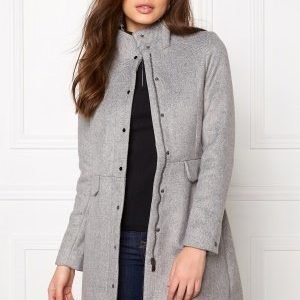 Vero Moda One Dope 3/4 Jacket Light Grey Melange