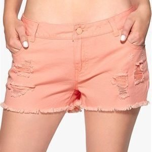 Vero Moda Paula Color Destroy Tropical Peach