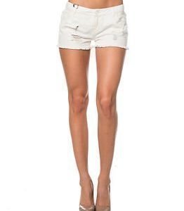 Vero Moda Paula Destroy Shorts Snow White