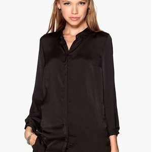 Vero Moda Perfect Long Shirt Black